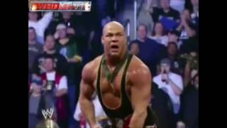 Intense Kurt Angle Entrance The Wrestling Machine 2006 [upl. by Ahsilat]