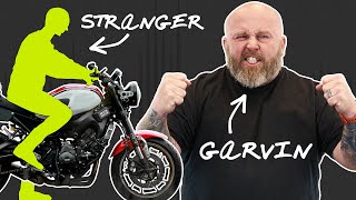 Theres a Stranger on My Motorcycle with Patrick Garvin  HighsideLowside Clip [upl. by Tuppeny818]