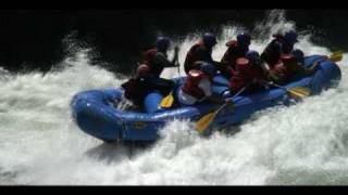 Whitewater Rafting India into the WALL on the Ganges at Rishikesh [upl. by Carmela]