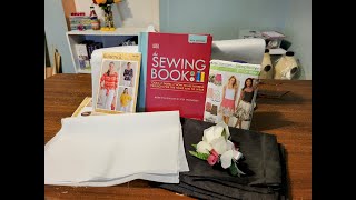 Project  12 Lets talk about different interfacing next sewing patterns and a sewing book [upl. by Girand]