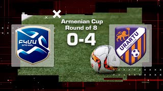 BKMA  Urartu 04 Armenian Cup 202425 [upl. by Zeuqirdor]