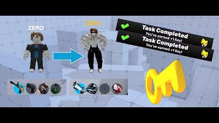 zero to hero in Roblox Rivals [upl. by Cassie]