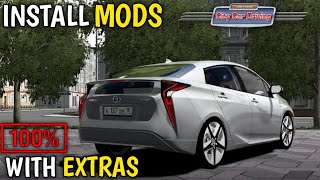 How to Install and Use Mods in City Car Driving – Full Tutorial [upl. by Milli]