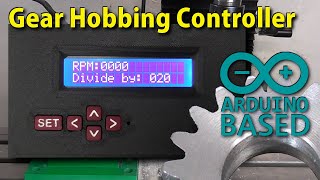 Gear Hobbing Controller [upl. by Anovad22]