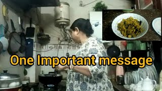 Gorom kaler special Bengali RannaMixed vegetable curryNiramish sobji recipe Important Message [upl. by Murage]