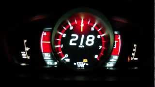 Volvo V40 Cross Country T5 AWD 2013  acceleration 0220 kmh [upl. by Pavia]