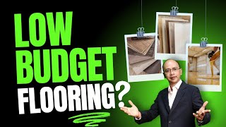 Low Budget cost Flooring Options  Tips for Cheap and Best Flooring in India 2024 [upl. by Ocinemod187]