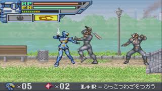 Genseishin Justirisers Souchaku Chikyuu no Senshitachi 2004  GBA Longplay No Commentary J [upl. by Sabella]