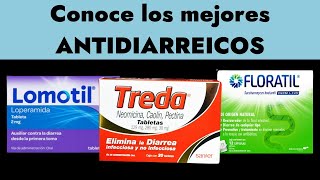 Medicamentos para la diarrea ¿Cuáles son los mejores [upl. by Paynter]