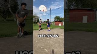 HOOP SESH pt2 basketball hoops [upl. by Engracia150]