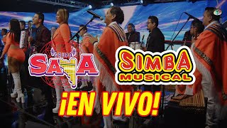 Grupo Saya y Grupo Simba Musical en Vivo ¡Rumbo a Costa Rica [upl. by Yraccaz]