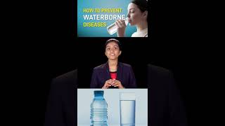 Causes And Prevention Of Water Borne Disease Shorts Healthy Life Style [upl. by Llennoj5]