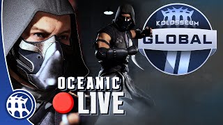 The Kolosseum Global II LIVE  Oceanic  Mortal Kombat 1 [upl. by Ahseral991]