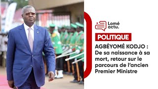 Agbéyomé Kodjo  De sa naissance à sa mort retour sur le parcours de l’ancien premier ministre [upl. by Einahpets]