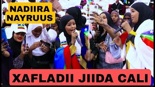 NADIIRA NAYRUUS IYO HEESTA JIIDO CALI NEW VIDEO OFFICIAL NADIIRA OO WACDARO DHIGTAY 2023 [upl. by Nap]