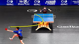 Most INSANE Moments In Table Tennis History [upl. by Merrie]