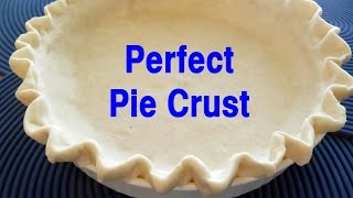 How to Make a Perfect Pie Crust with Jill [upl. by Nitsug]