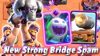 New Bridge Spam is so strong😍Clash Royale [upl. by Akena611]