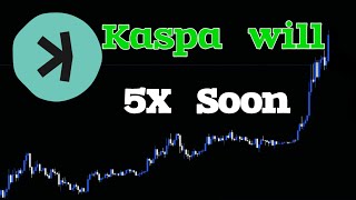 KASPA KAS IS ABOUT TO DO 5X FROM HERE My exact entry 🚀 [upl. by Ltney127]