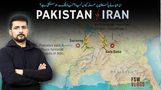 Pakistan vs Iran Is a New Regional Conflict Arising  Faisal Warraich [upl. by Erica]