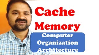 Cache Memory Direct MappingAssociative MappingSet AssociativeComputer Organization Architecture [upl. by Sacrod854]