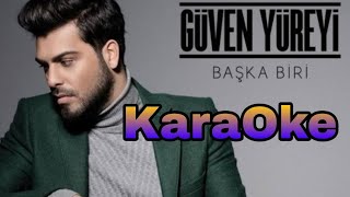 Başka Biri Güven Yüreyi Türkçe Piano Karaoke🎶🎤 [upl. by Ericha]