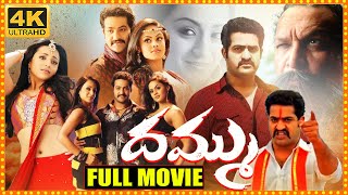 Dhammu Telugu Blockbuster Hit Action Full Movie  Jr Ntr  Trisha  Karthika Nair  Cinema Theatre [upl. by Itsym695]