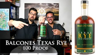 Balcones Texas Rye 100 Proof  Malt Mariners Whisky Review 46 [upl. by Maxy]