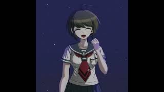 I watch the moon  TOKOMARU edit  danganronpaedit danganronpa dangan [upl. by Ellerred]