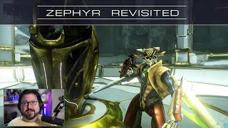 Warframe  Zephyr 2021 Revisit Details amp Changes [upl. by Taber643]