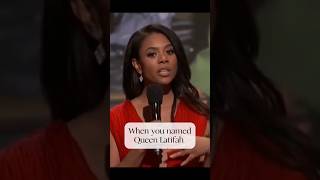 Regina Hall naming Queen Latifah reginahall queenlatifah abff [upl. by Nhguav]