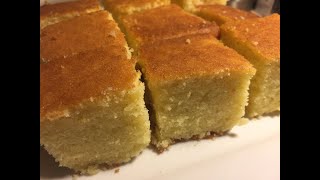 சுவையான இலங்கை பட்டர் கேக்Delicious Sri Lankan Butter Cake by Genie Mum [upl. by Covell]