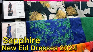 Sapphire Eid Lawn 2024 [upl. by Susejedesoj783]