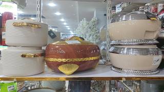 Imported Hotpot sets Non Stick Cookware Electronic Items  Sharjah Crockery Lahore [upl. by Erreit]