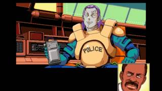 Policenauts PC98  Act 1 Part 2 [upl. by Aia582]