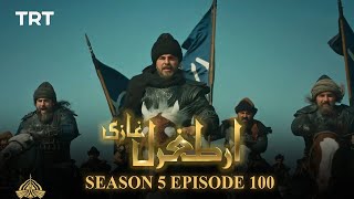 Ertugrul Ghazi Urdu  Episode 100  Season 5 [upl. by Ferdinande]