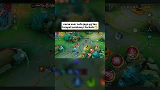 Cuma user nata jago ml mlbb reels viral videogames fyp mobilelegends [upl. by Elleinet]