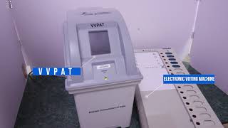 How to cast Vote using EVM  VVPAT [upl. by Peednas]