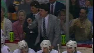 1990 BruinsHabs Adams Div Final Games 1 and 2 [upl. by Pittel605]