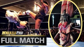 SCARLETT BORDEAUX vs FREYA THE SLAYA  WrestlePro Alaska 3rd Anniversary SUPERSHOW [upl. by Imotas]