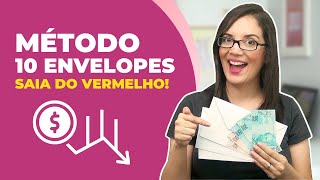 Técnica dos 10 Envelopes para organizar seu dinheiro [upl. by Presley]