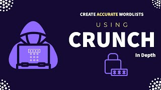 Crunch Complete Tutorial  How to Use Crunch Tool  How to Create Wordlists  Information Security [upl. by Netsrek916]