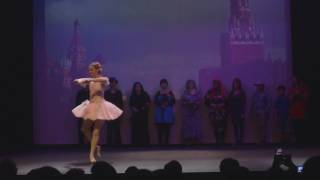 Sugar Plum Fairy Dance from The Nutcracker Ballet  Ballet Show [upl. by Toback]