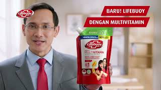 Lifebuoy dengan Multivitamin 100 lebih Kuat Lawan Kuman [upl. by Acnaiv]