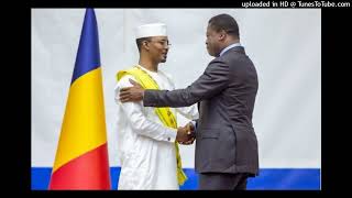 À N’Djamena Faure Gnassingbé félicite Mahamat Idriss Déby [upl. by Shaer394]