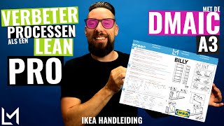 LEAN A3  De Ikea HANDLEIDING voor Procesverbeteraars  🔑 [upl. by Gaal473]