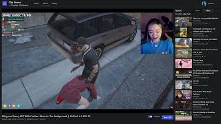 4Head Reacts To Fanny amp Ming ERPing With FanFans Mom In The Background  NoPixel GTA RP [upl. by Rebmaed939]