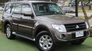 B5348  2014 Mitsubishi Pajero GLXR NW Auto 4x4 MY14 Review [upl. by Origra567]