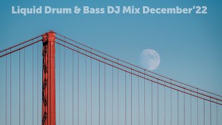 Liquid Drum amp Bass DJ Mix December22 [upl. by Solley]