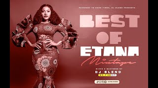 DJ Blend  Best of Etana Video Mix  TOP Etana Songs  Etana Reggae Mixtape  Best Reggea Mixtape [upl. by Euf504]